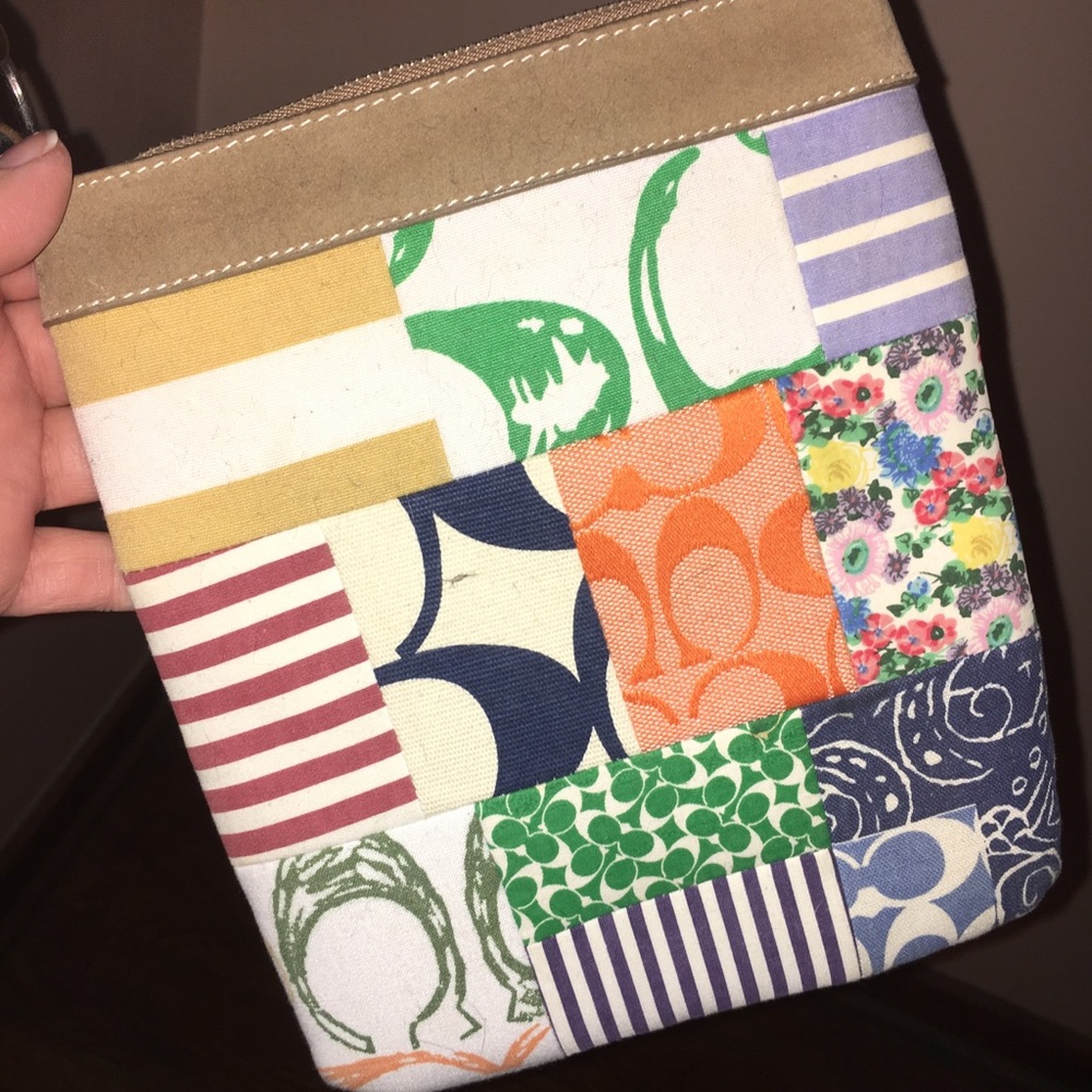 Coach Hamptons Patchwork Crossbody Bag